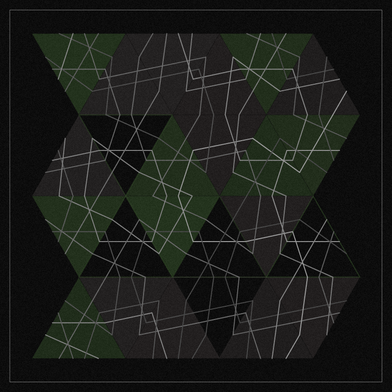 Life pattern | Smth like that #45 static NFT preview