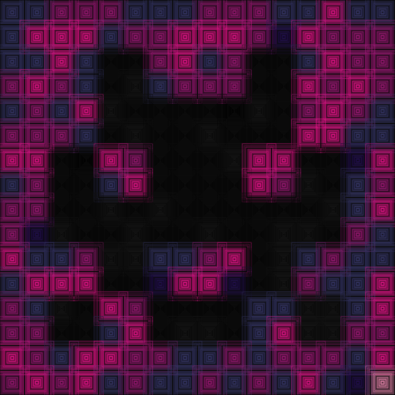Not your average space invader #46 static NFT preview