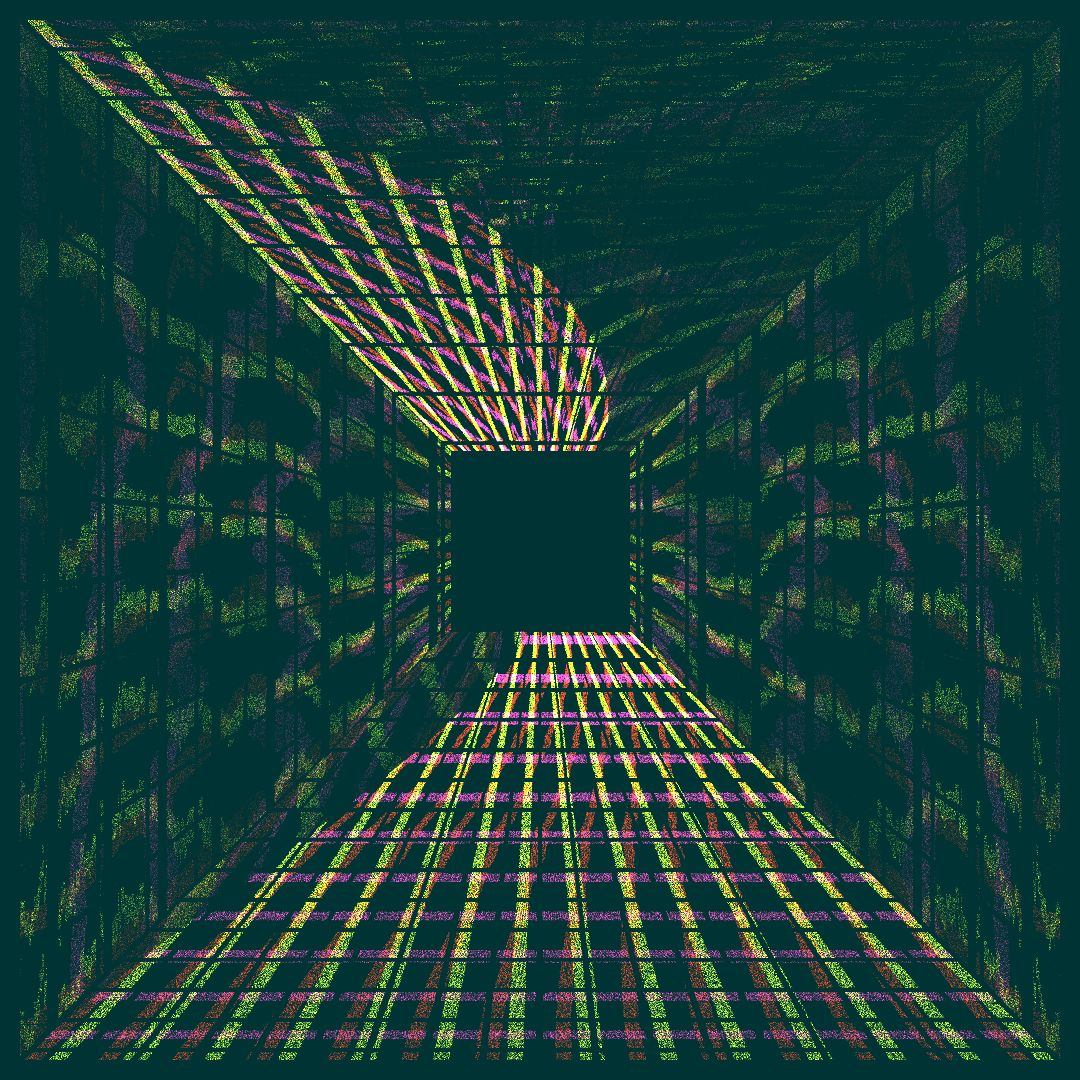 A creative tunnel that leads to nothing #74 static NFT preview