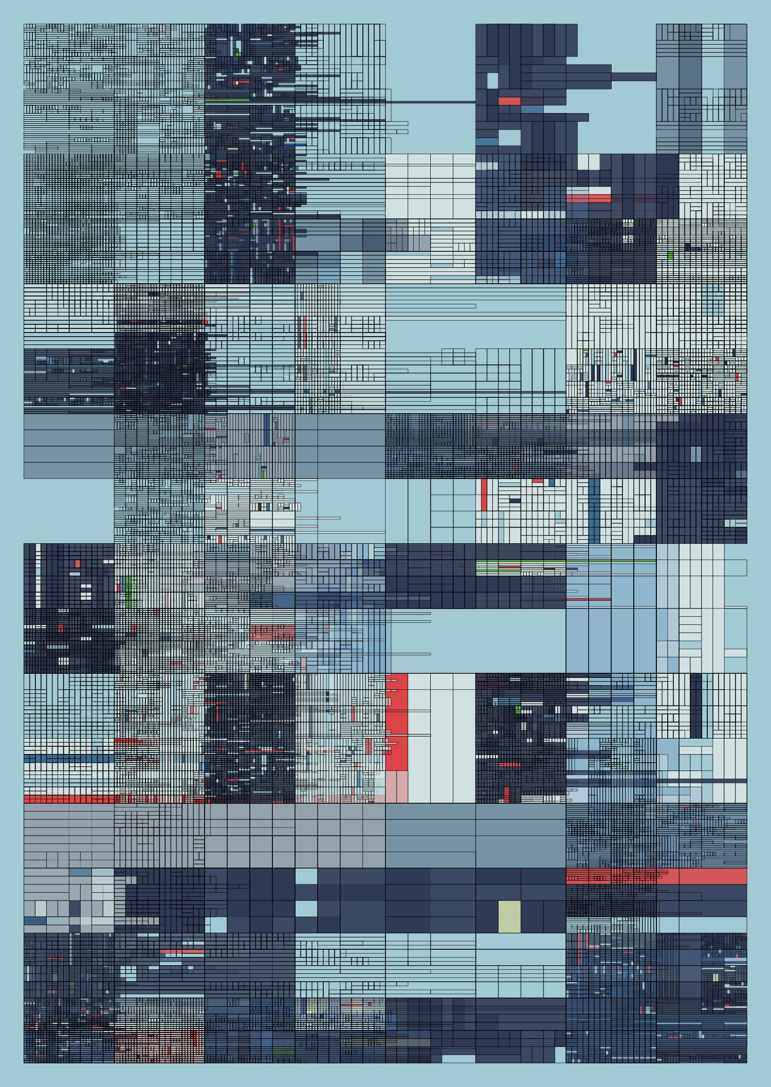 NESTED IDENTITIES #75 static NFT preview