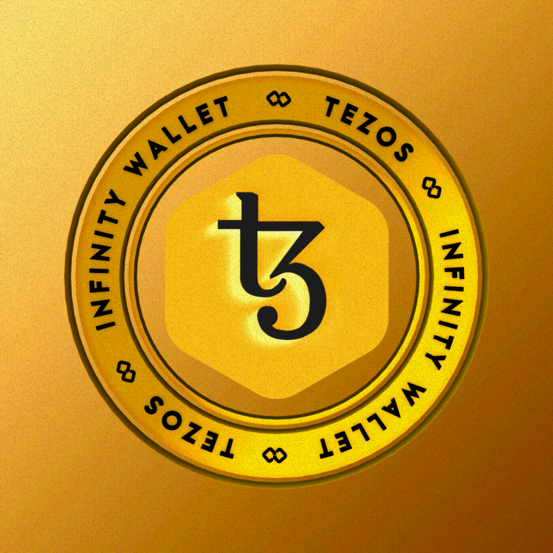 Tezos x Infinity Wallet #1012 static token preview