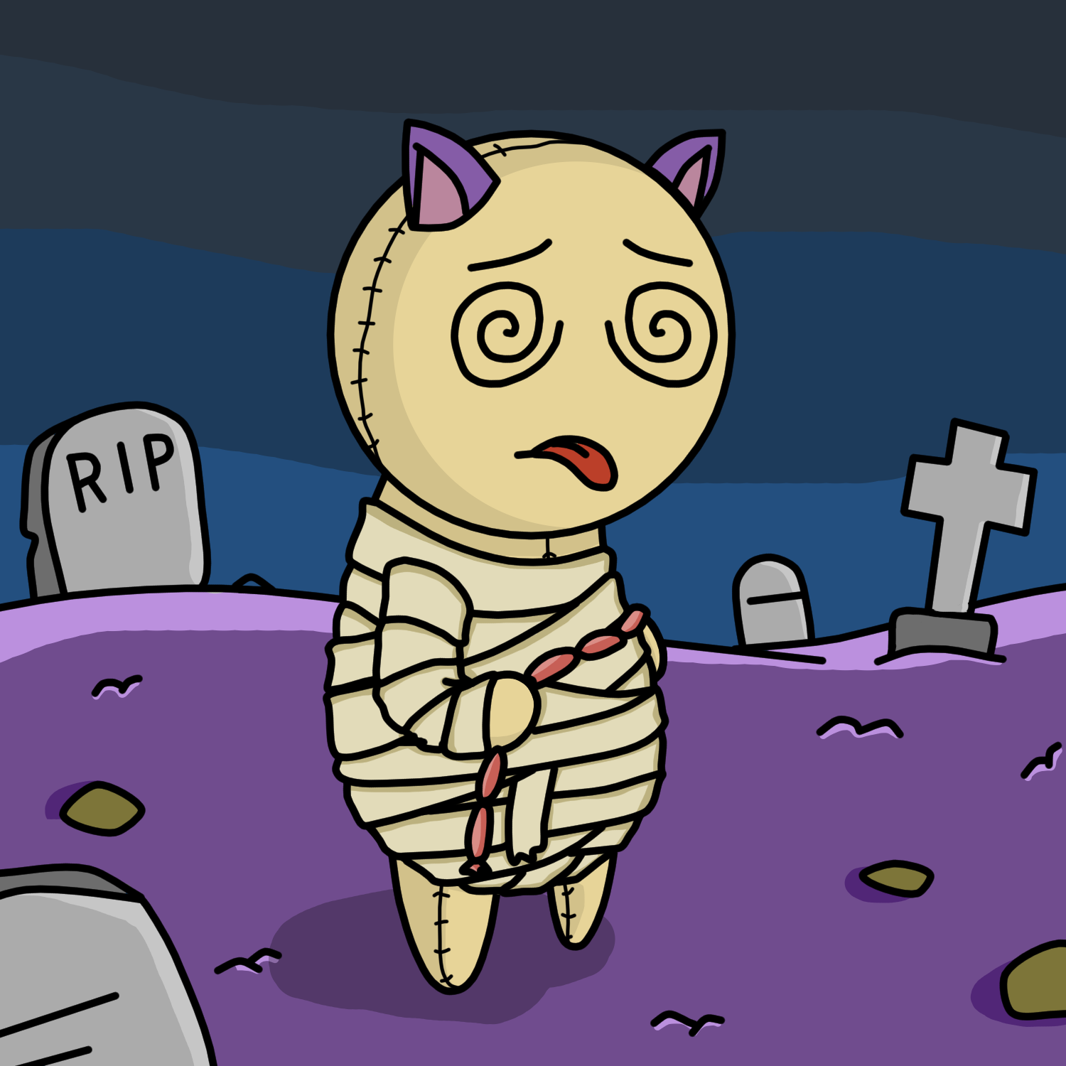 lil Creepers #780 static token preview