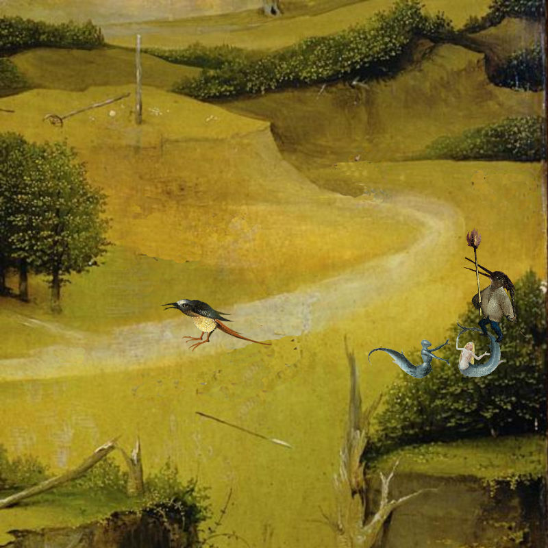 Bosch`s Creatures #112 static NFT preview