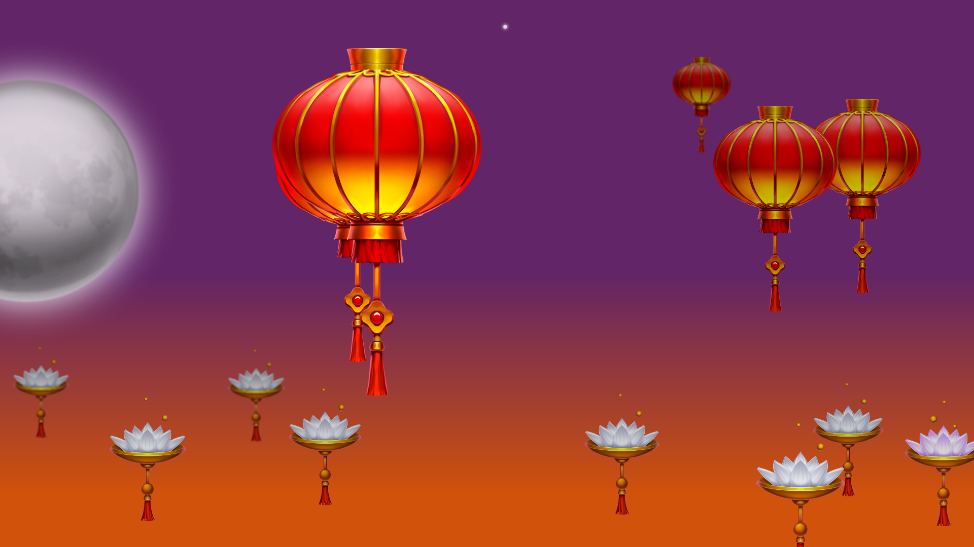 Mooncakes: Happy Mid Autumn Festival 2022 #970 static token preview