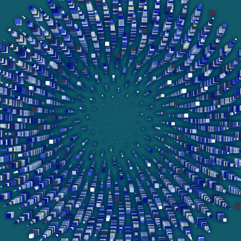 Unlimited flower loop #7 static token preview