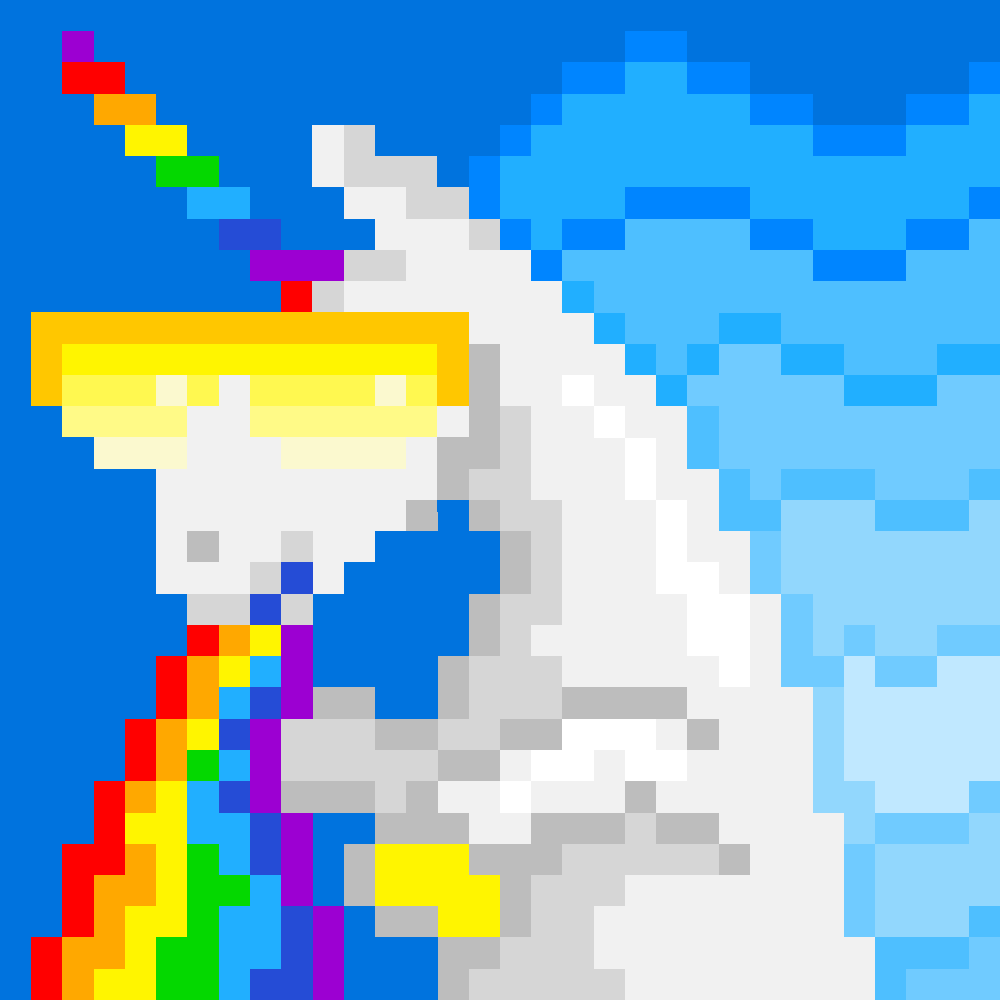 Unicorn #3265 static token preview