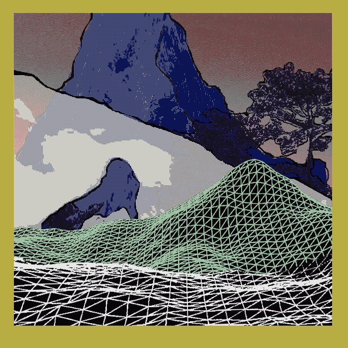 New Babylon Landscapes #128 static token preview