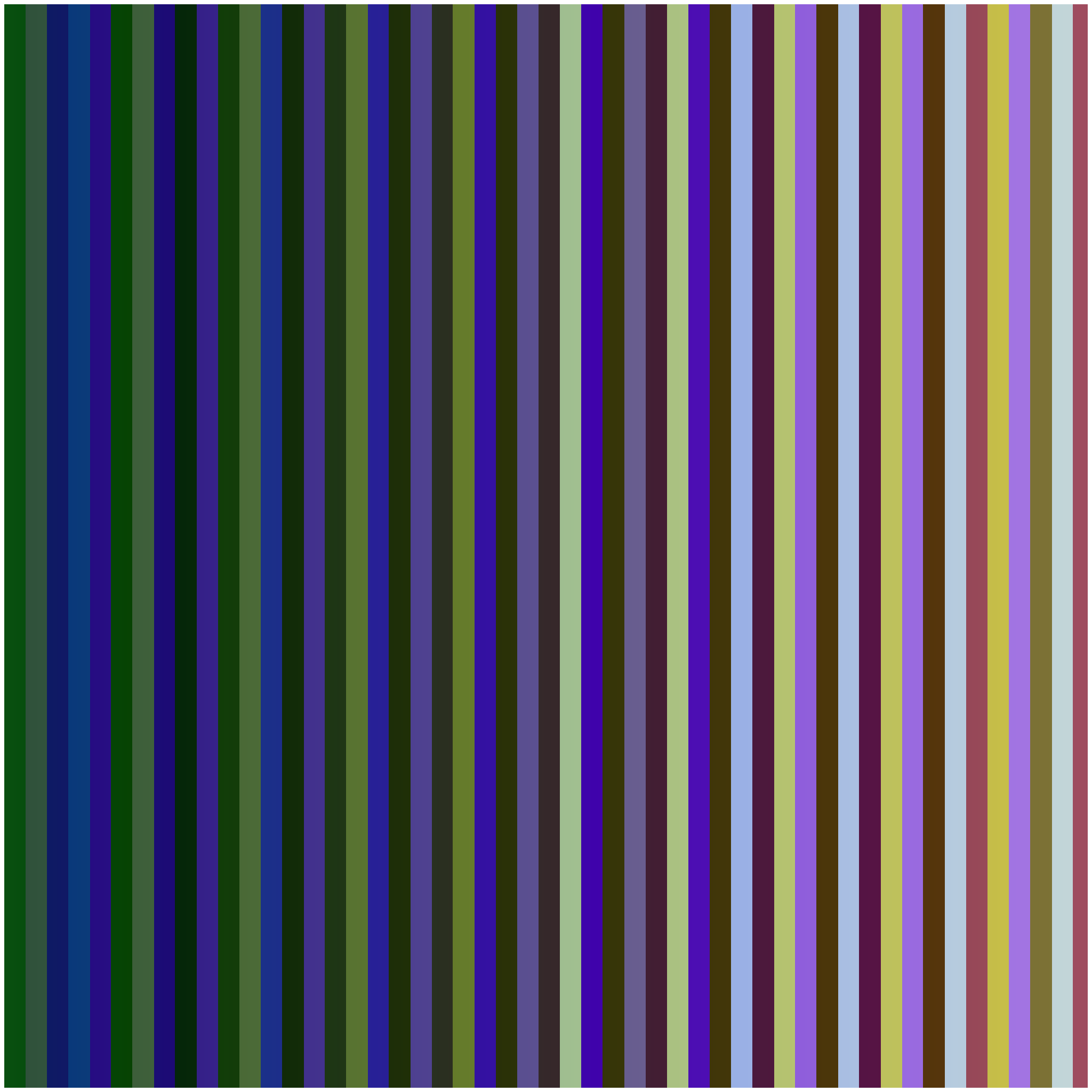 Coloured Lines #1 #65 static token preview