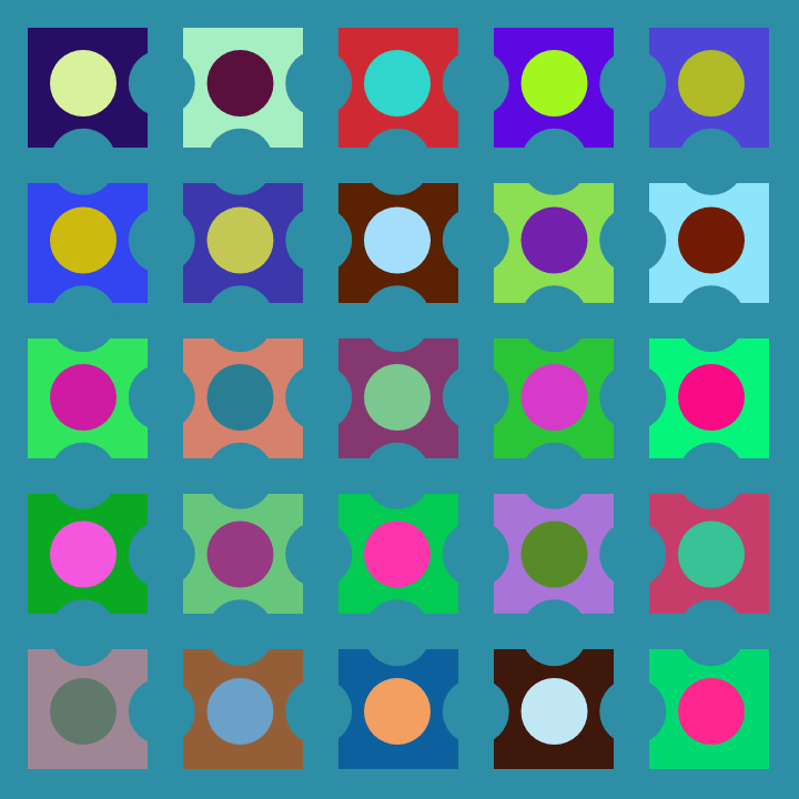 Complementary Dot Logic #160 static token preview