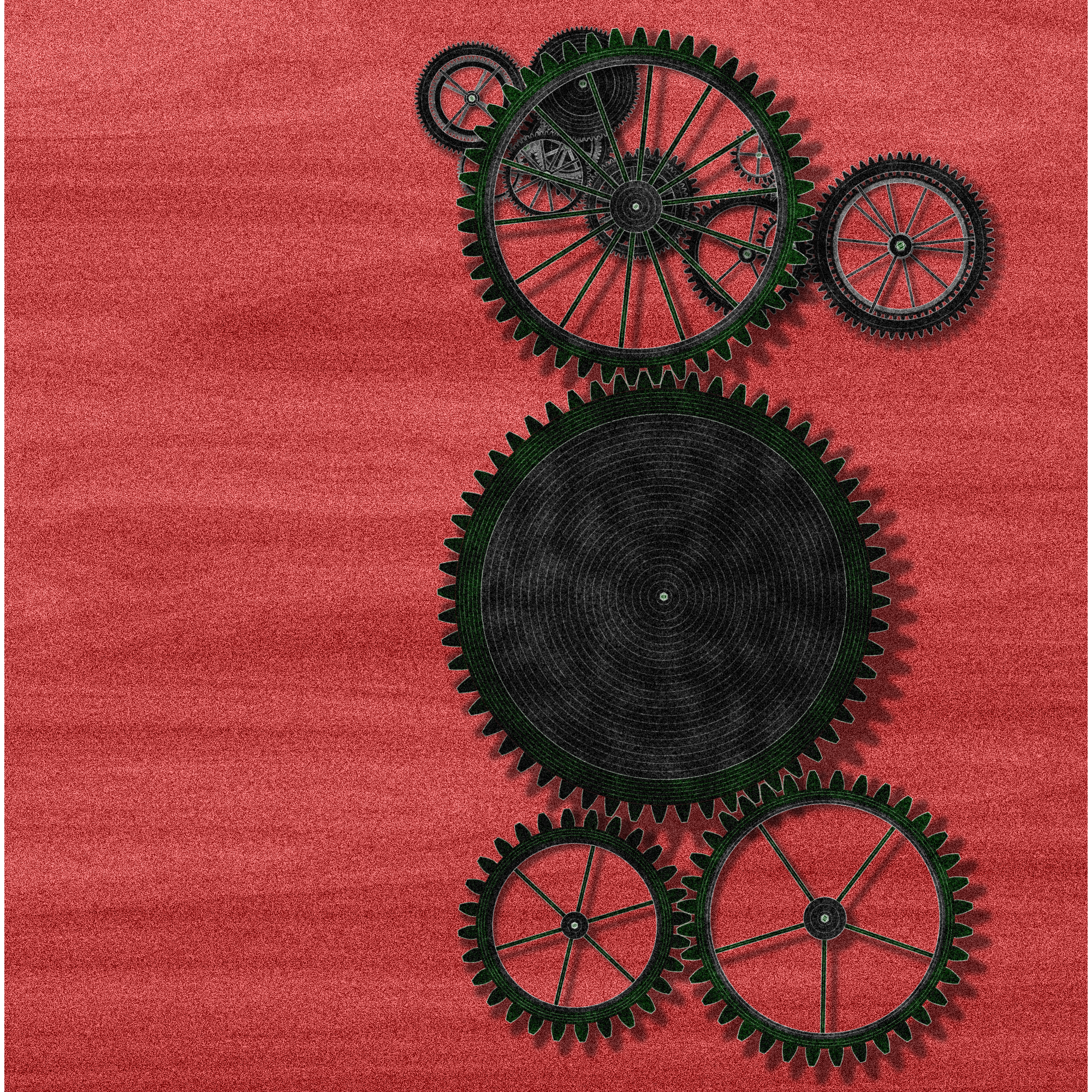 Gears ⚙ #181 static NFT preview