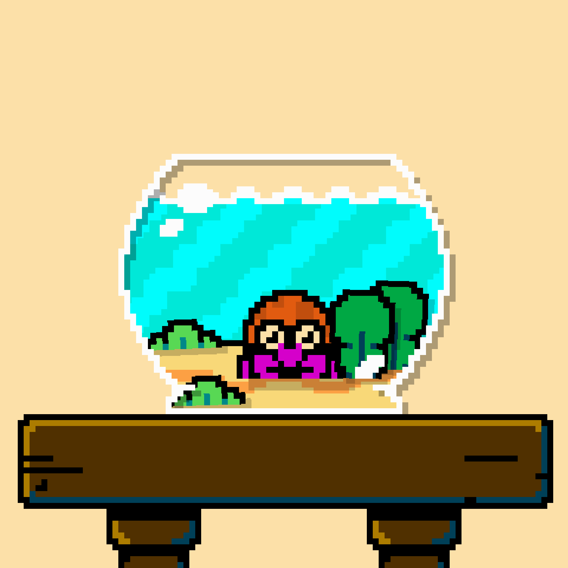 hermit crab #43 static token preview