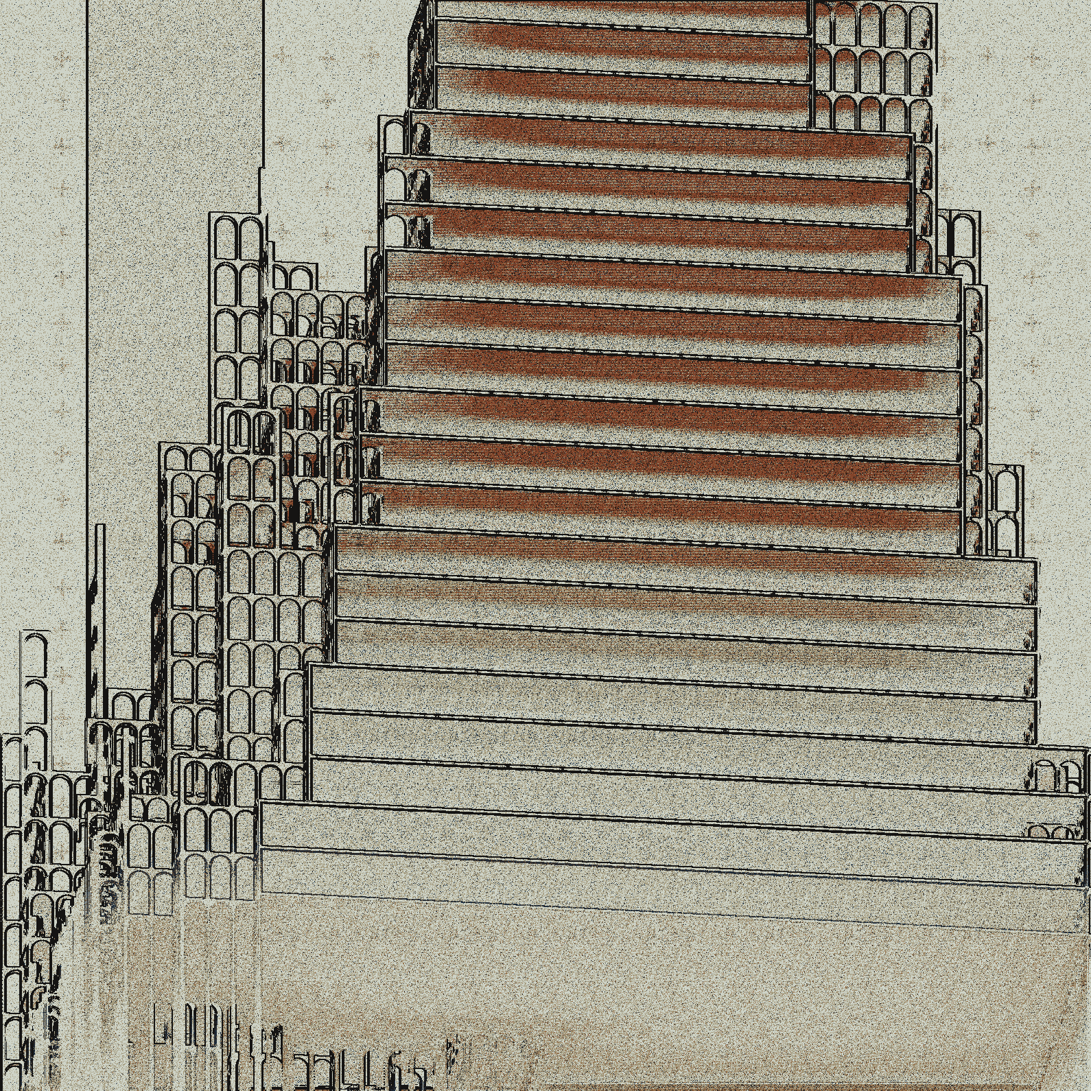 Brutalist #228 static token preview