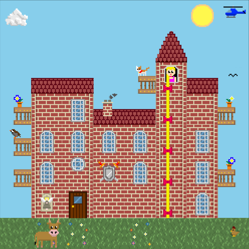 2D Mansion #828 static token preview
