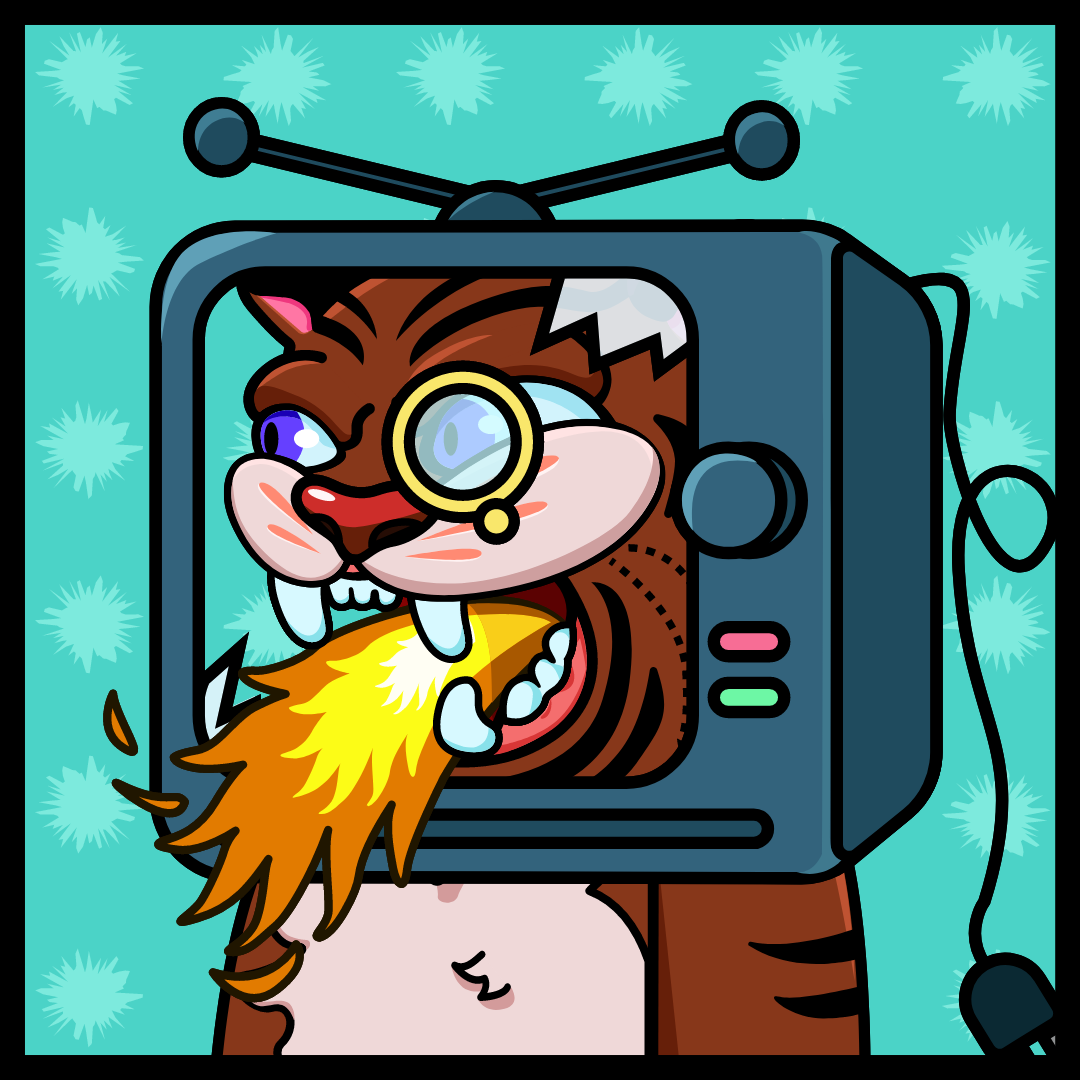 TIGERS Bored Club #155 static NFT preview