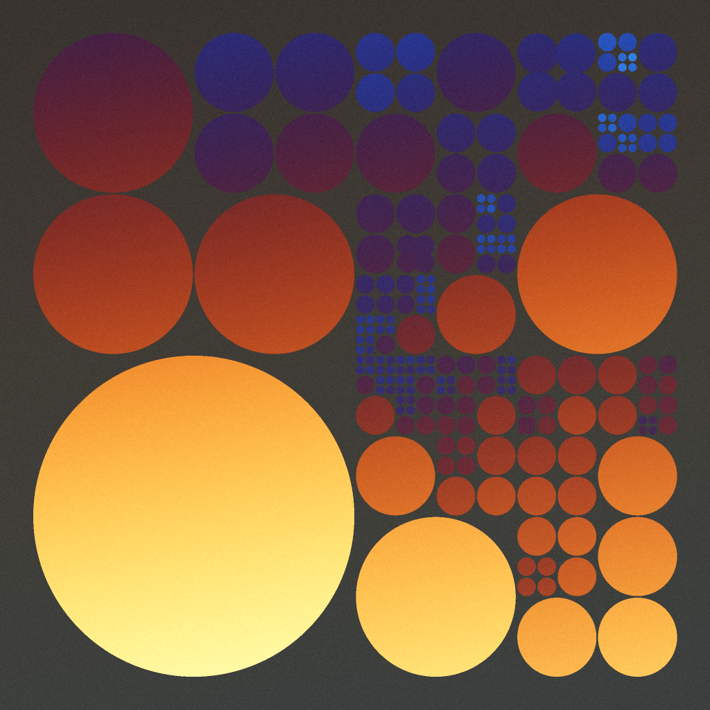 Grid Subdivision I #72 static token preview