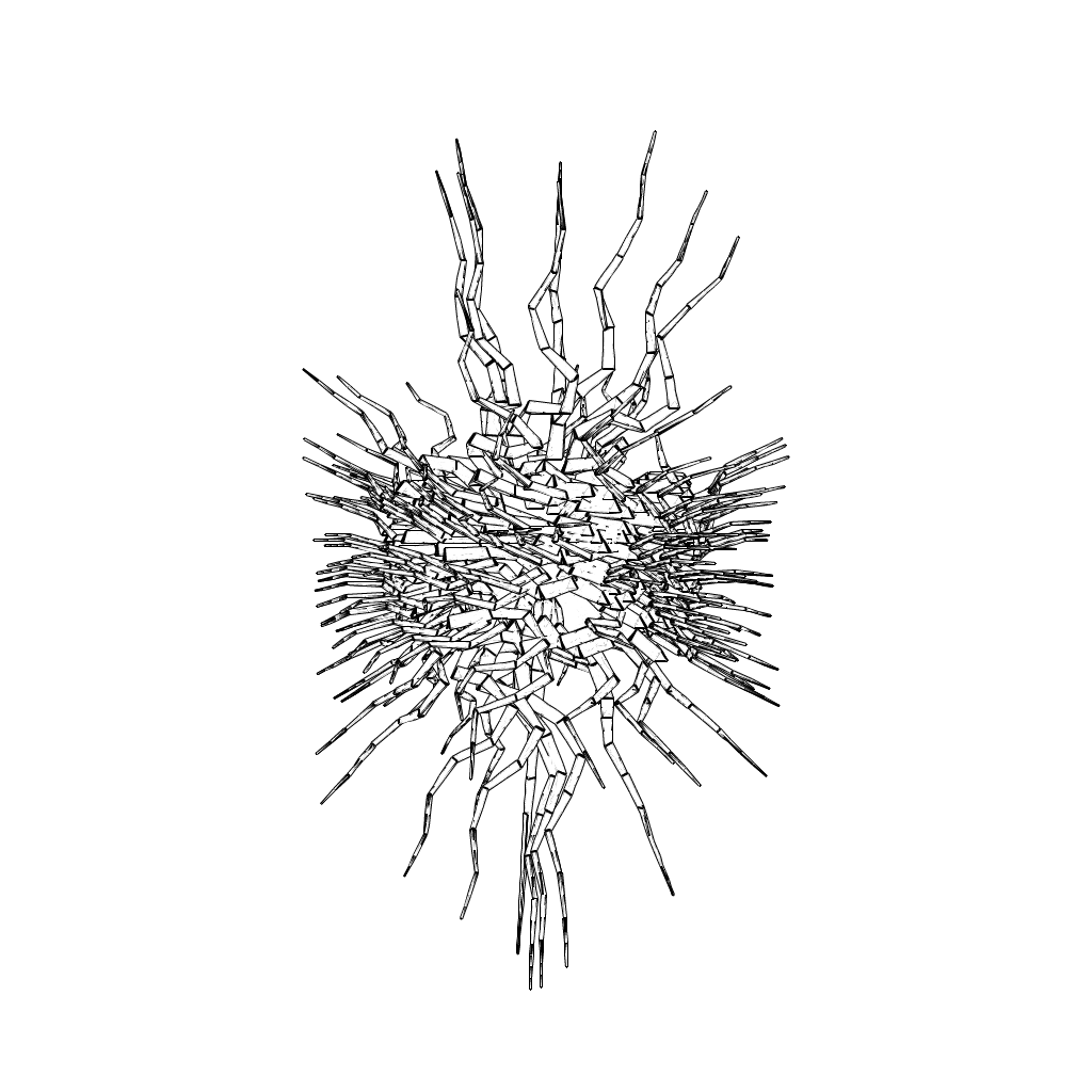 LL21 Bad Hair Day #165 static token preview