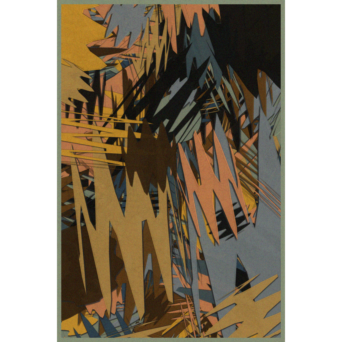 Abstract Comic #56 static token preview