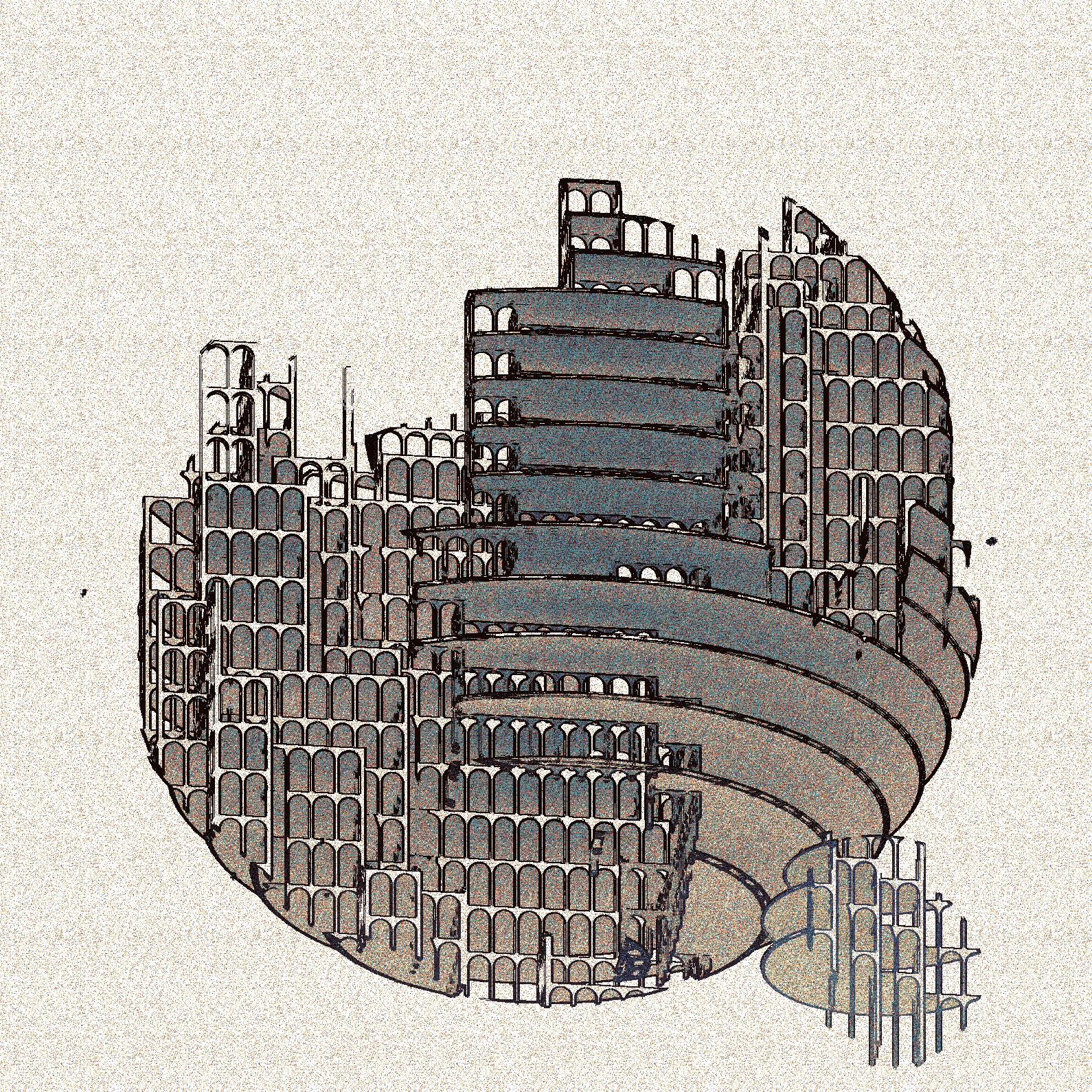 Brutalist #307 static token preview