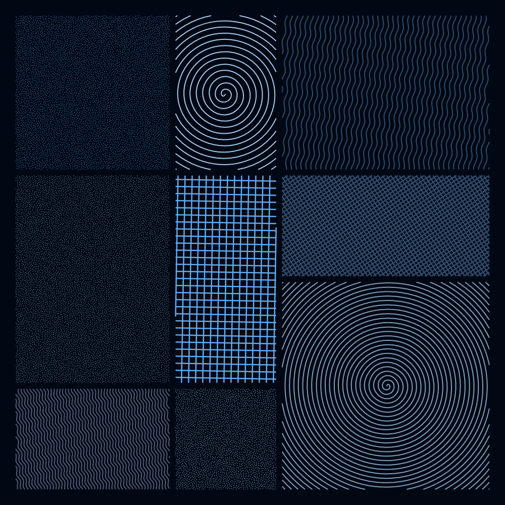 Pattern Grid #70 static NFT preview