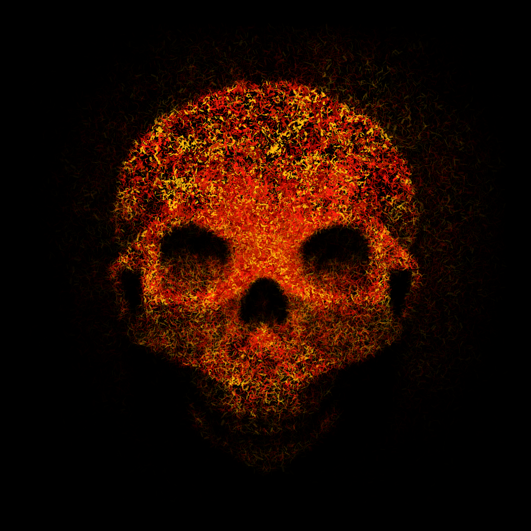Skull #38 static token preview