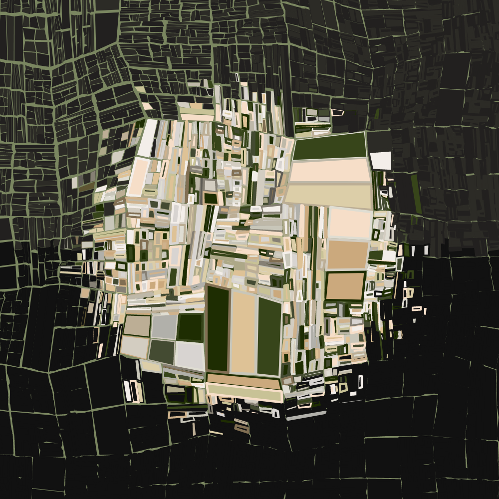 unfold.circle #202 static NFT preview