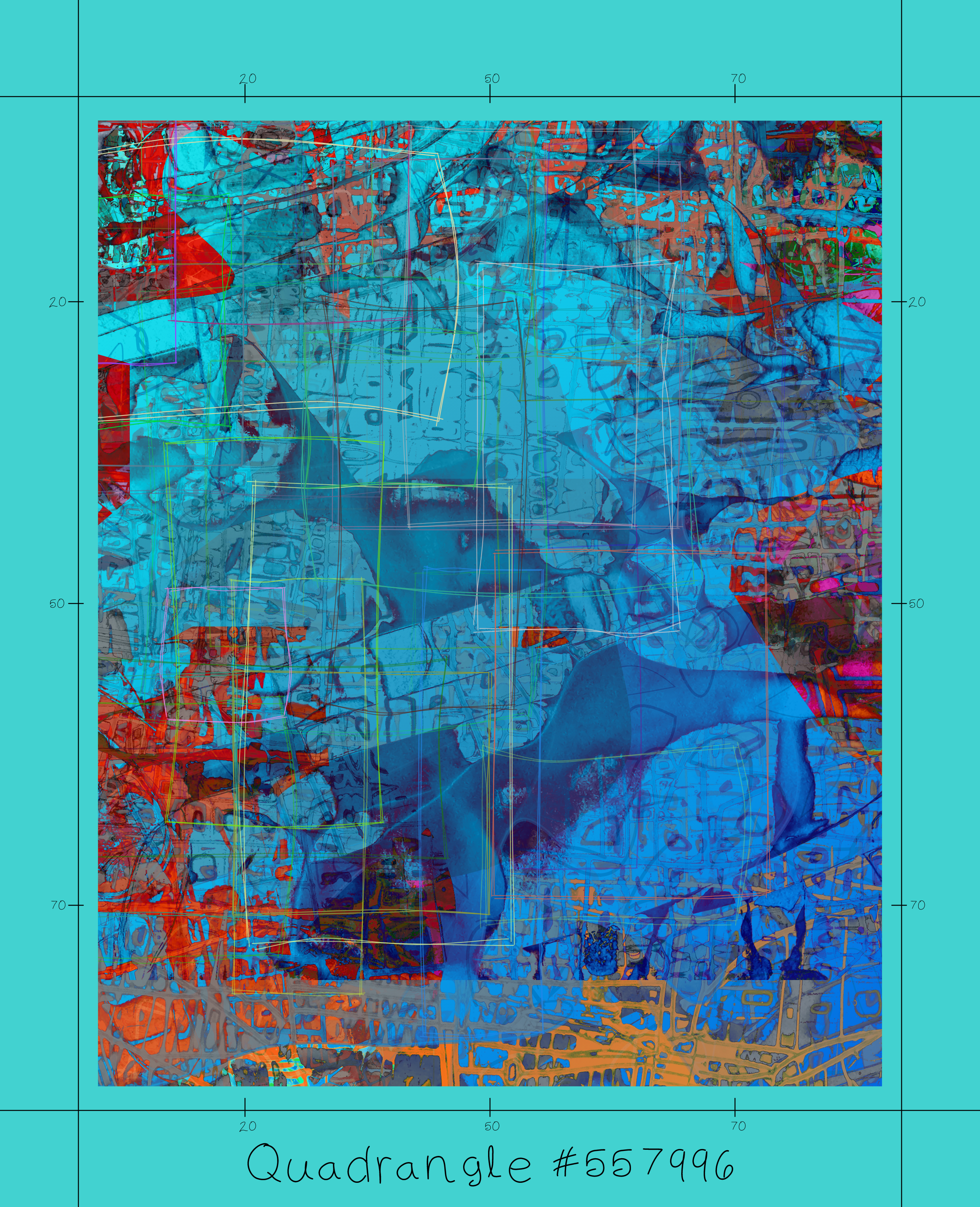 Quadrangle of My Being #108 static NFT preview