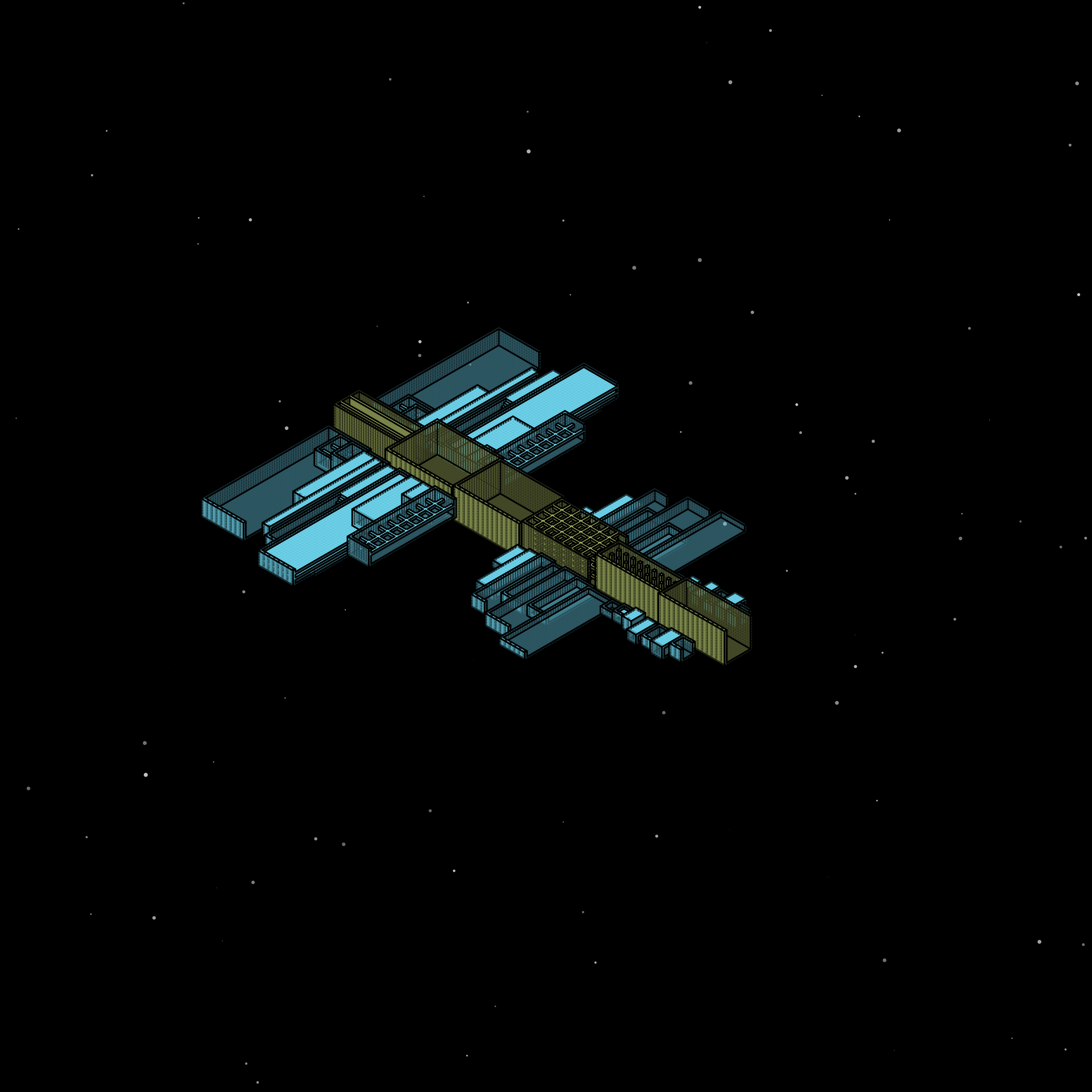 Arcadia #Spaceship #31 static token preview