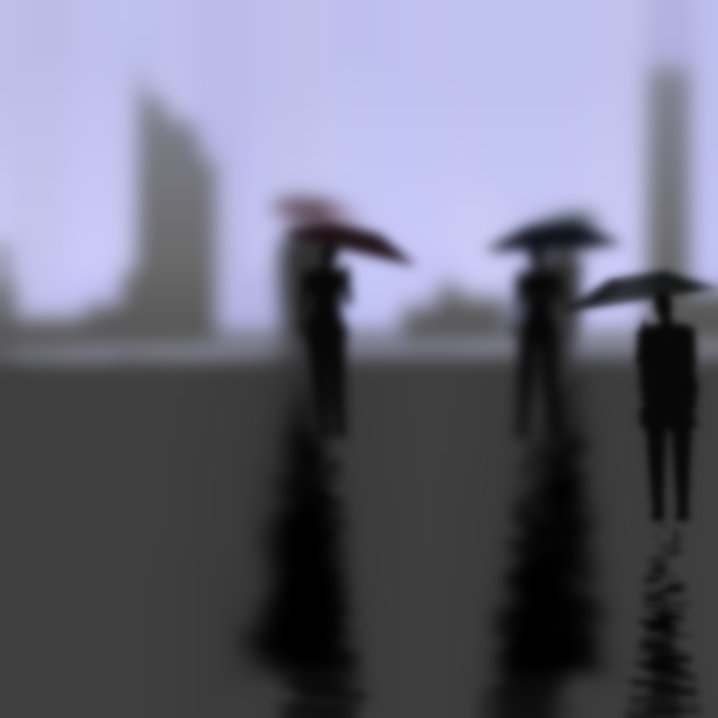 Human blur #61 static NFT preview