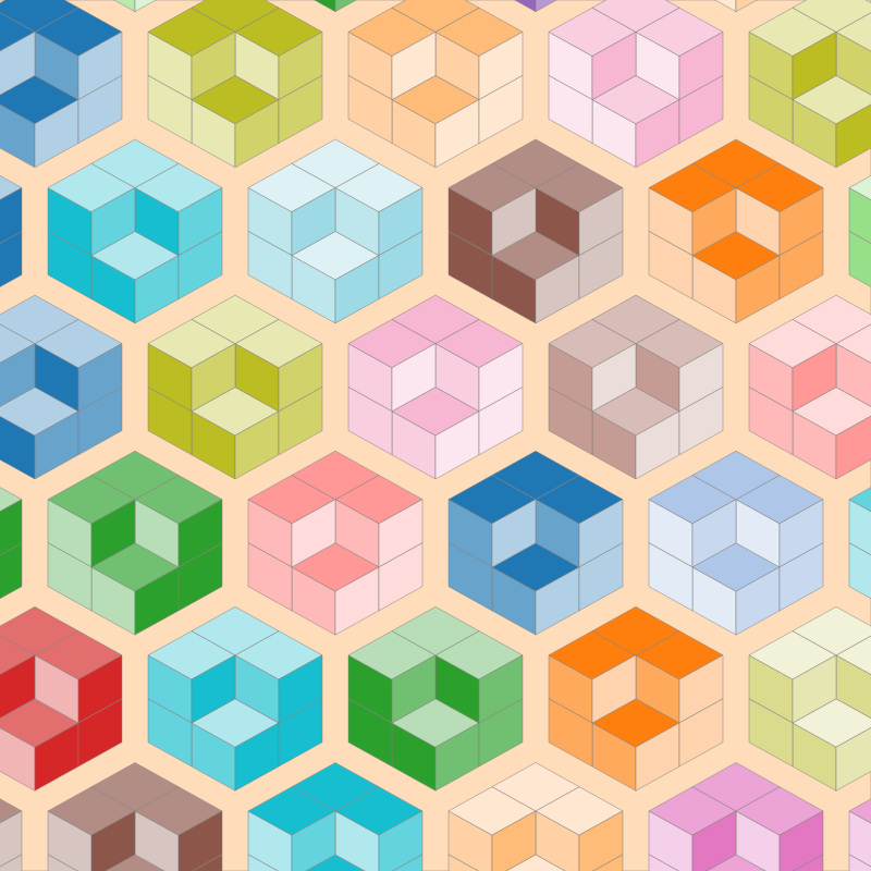 SuperCube 1000 #710 static token preview