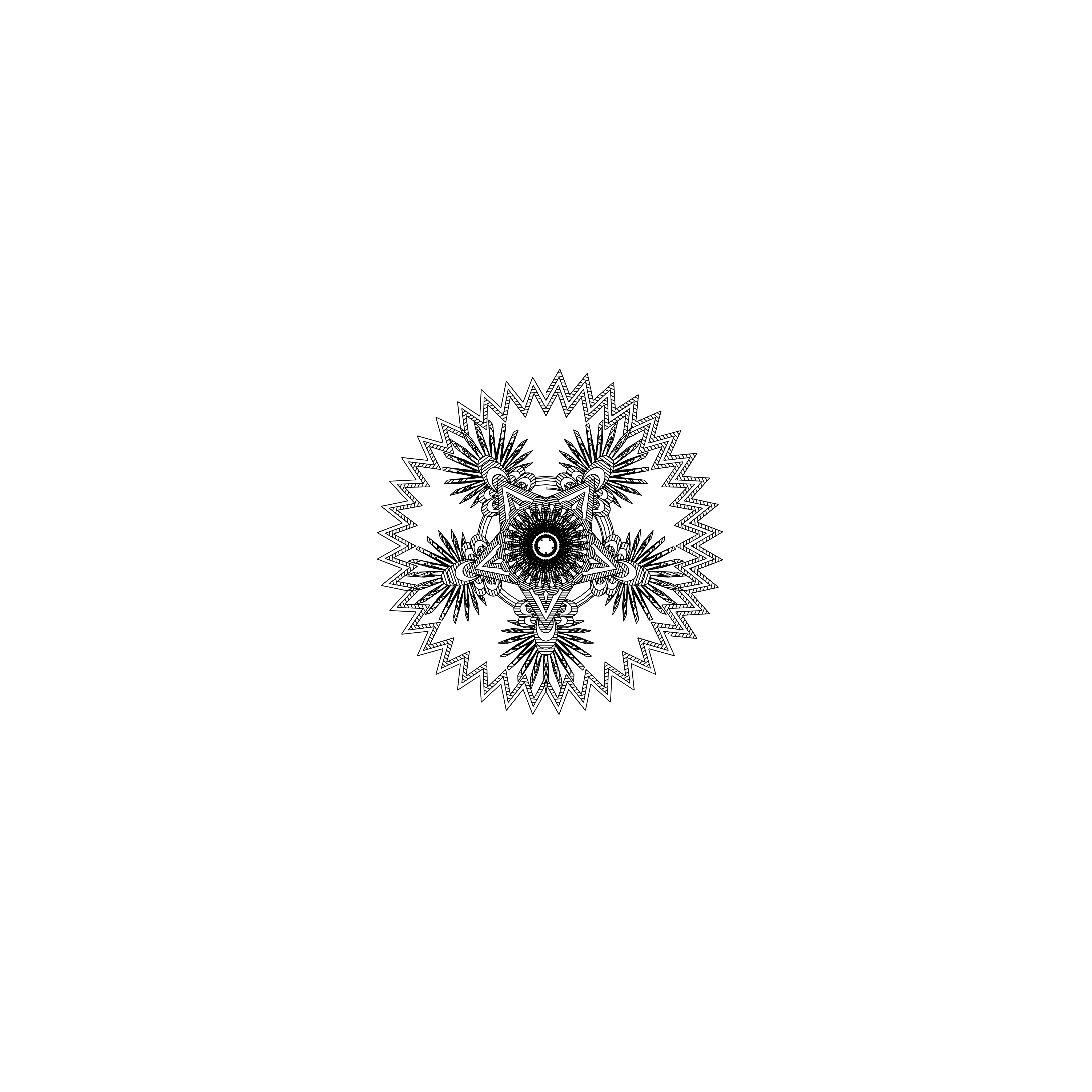 LL21 Mandala #326 static NFT preview