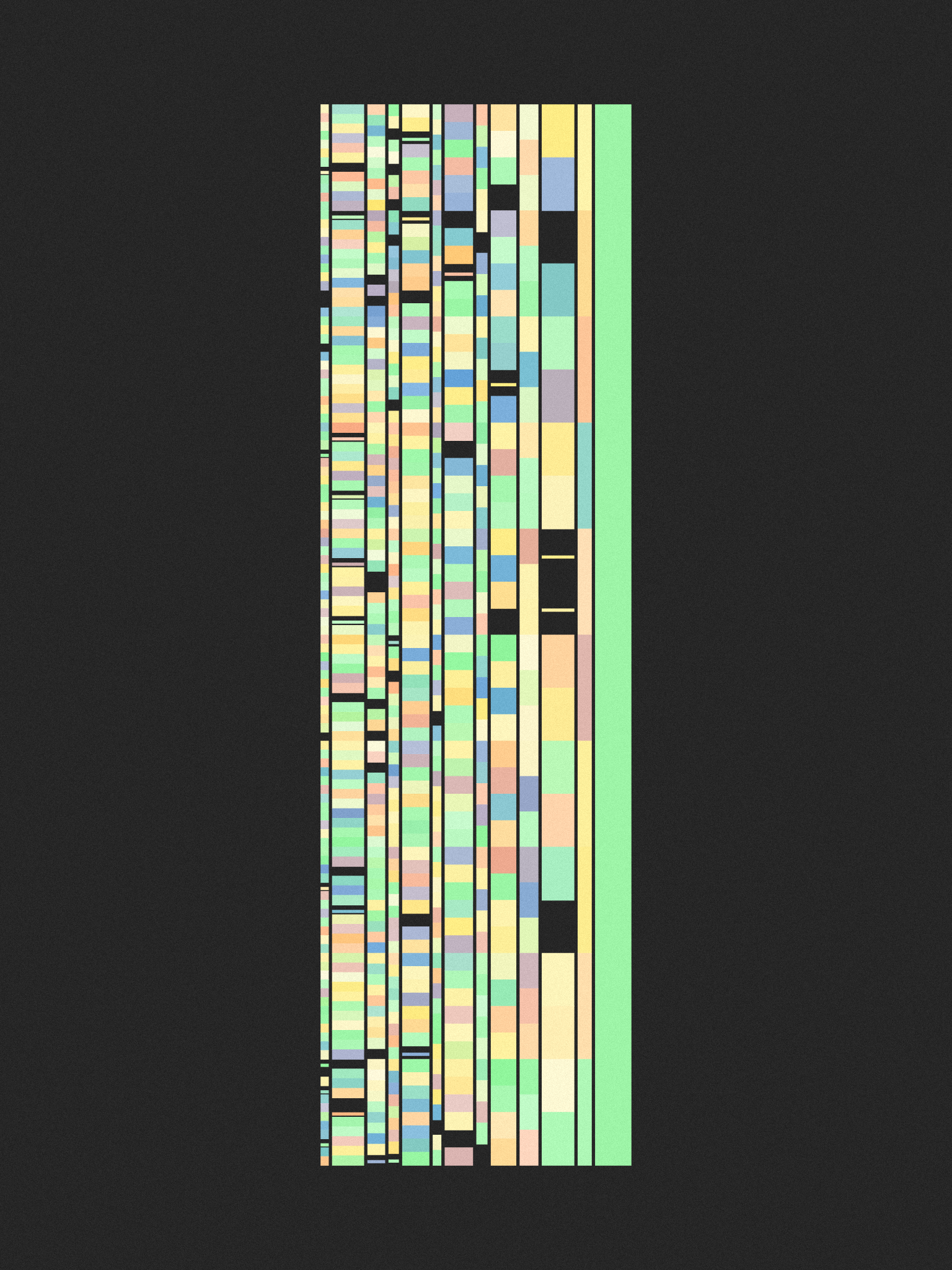 Sketch F #269 static NFT preview