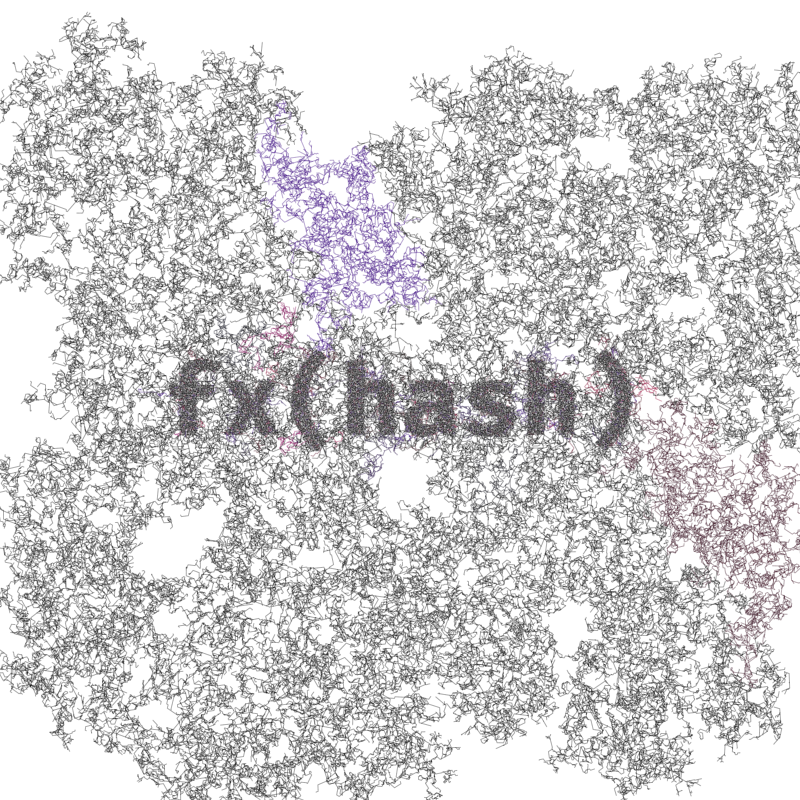 FXHASH Generative Logo #238 static token preview