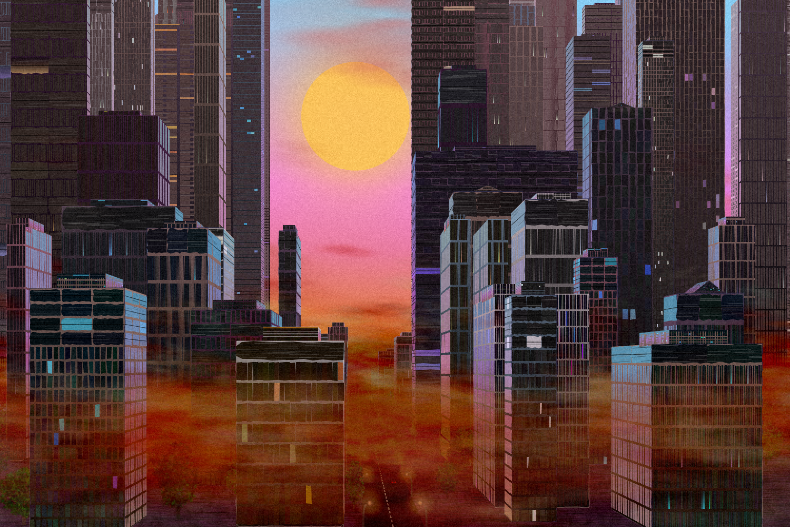 Luminocity #240 static NFT preview