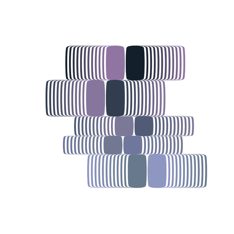 Reflection of Stripes 001 #173 static token preview