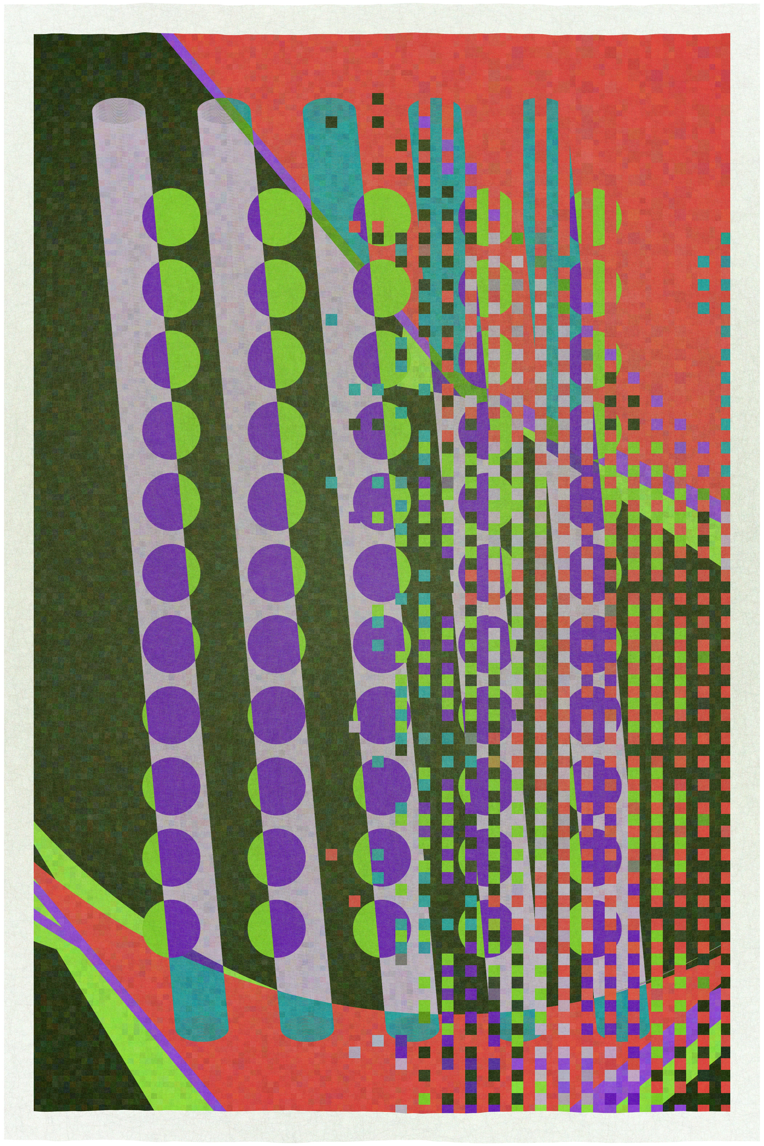 Man and the Machine #97 static NFT preview