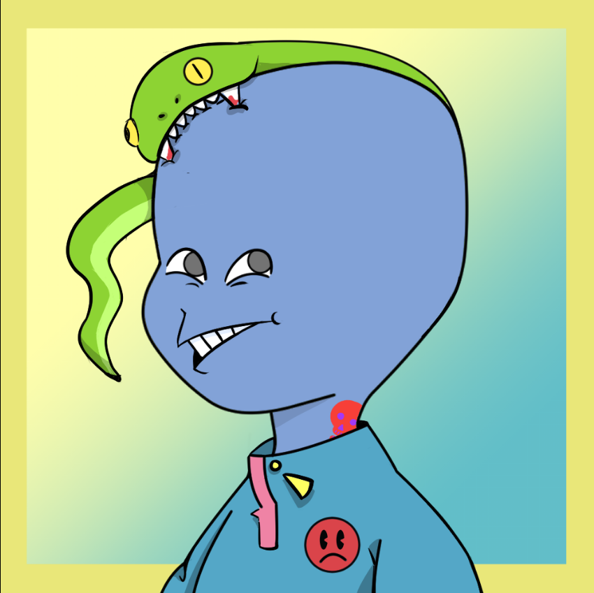 Jelly dudes #491 static token preview
