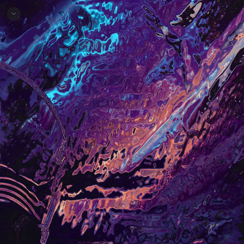 Fluid Landscapes #57 static NFT preview