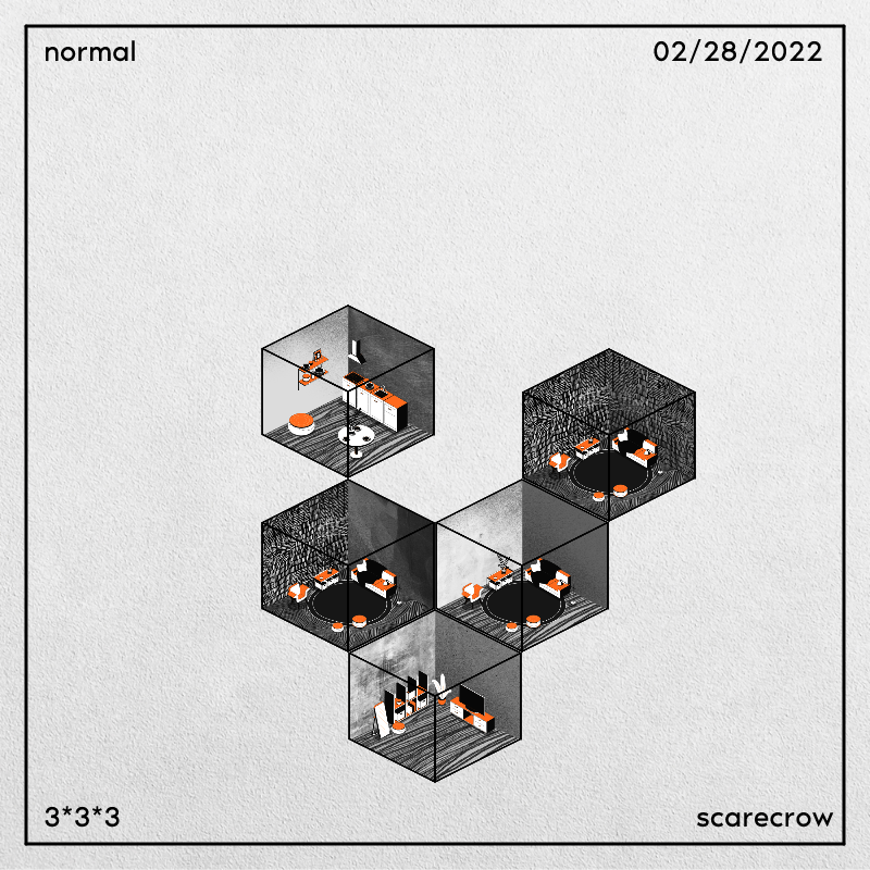 Room Cubes #26 static NFT preview