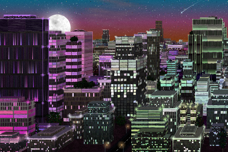 Luminocity #63 static NFT preview