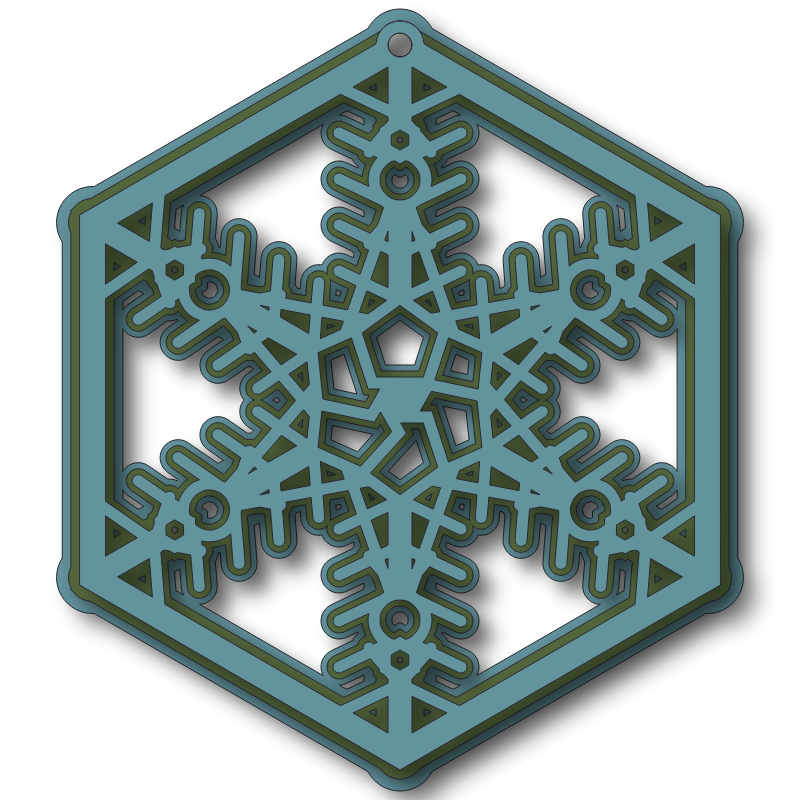 fx(ornament) 2022 #643 static NFT preview