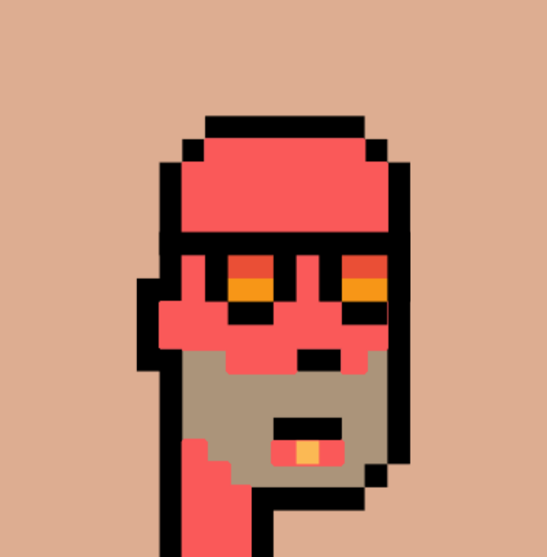 Pink Punks in Recession #123 static token preview
