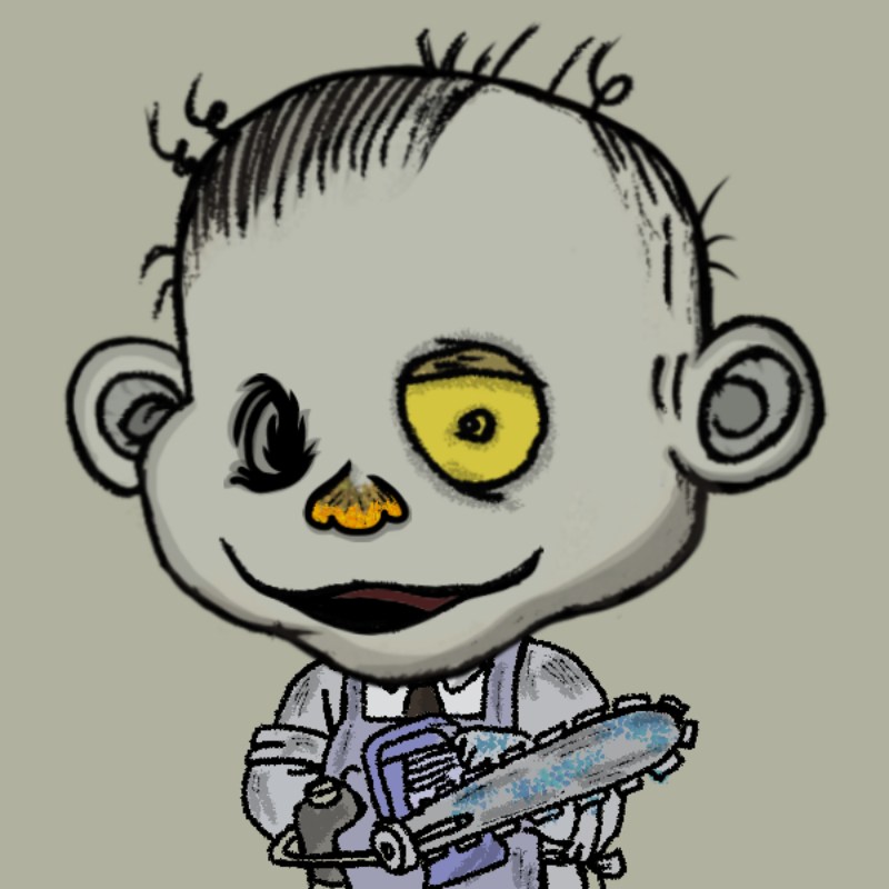 Creepy Dolls #517 static token preview