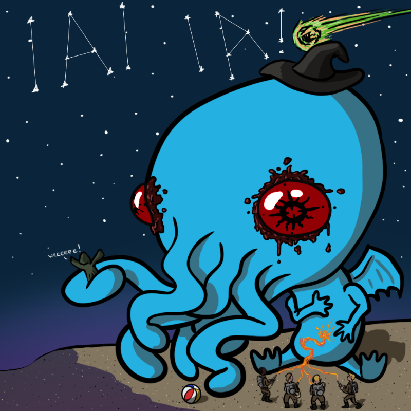 Chibi-thulhu #131 static token preview