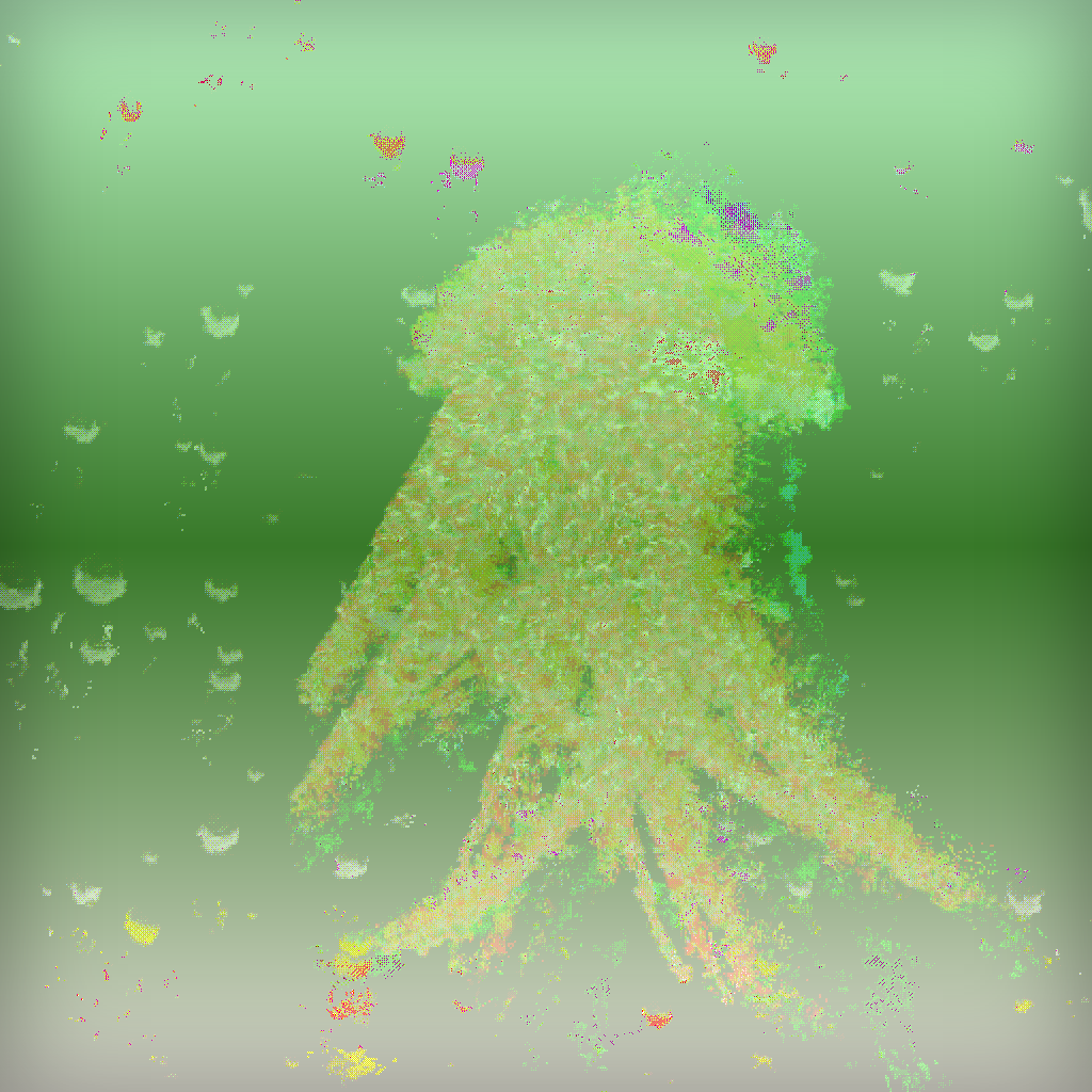 Jellyglitch #215 static NFT preview