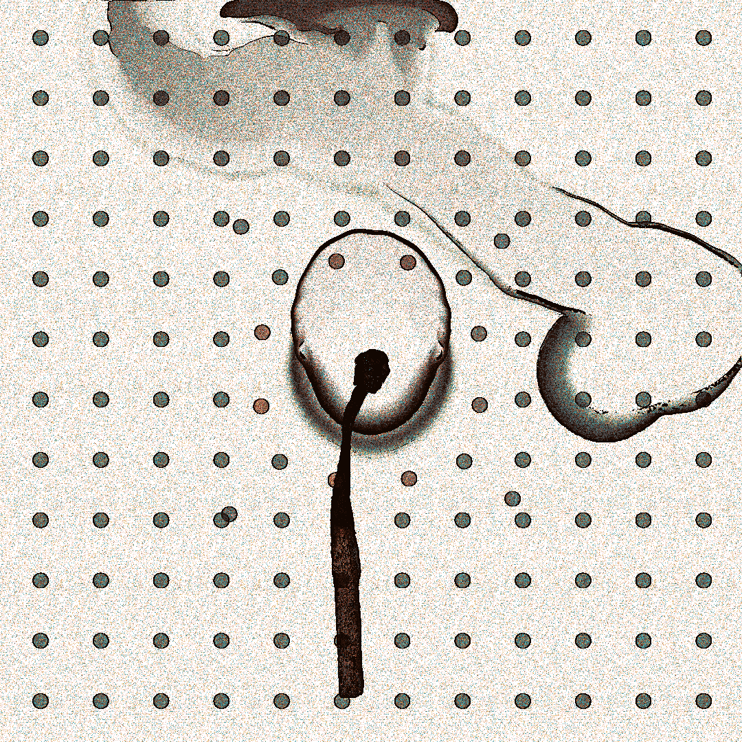 burnt #47 static NFT preview