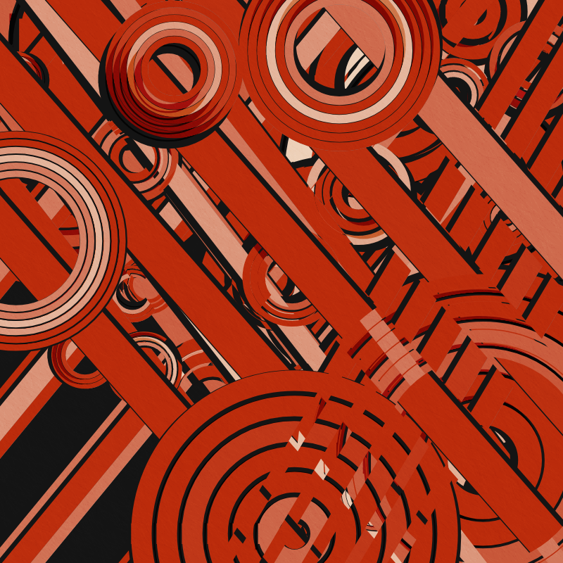 Entangled Layers #117 static token preview