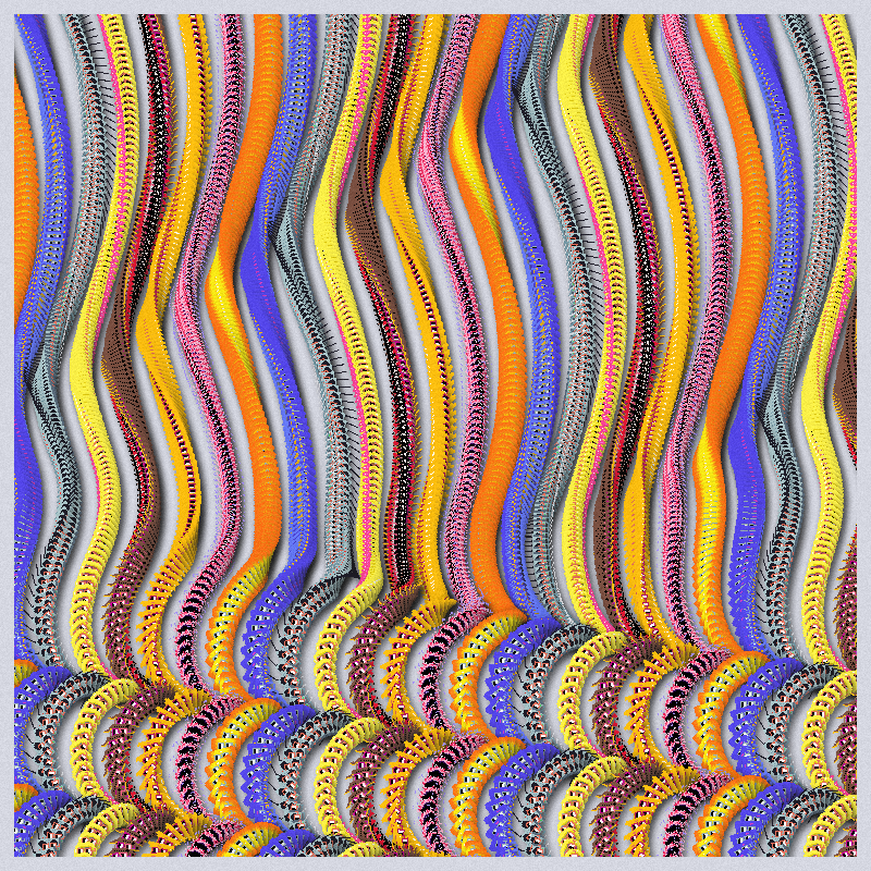Nounfall #136 static NFT preview