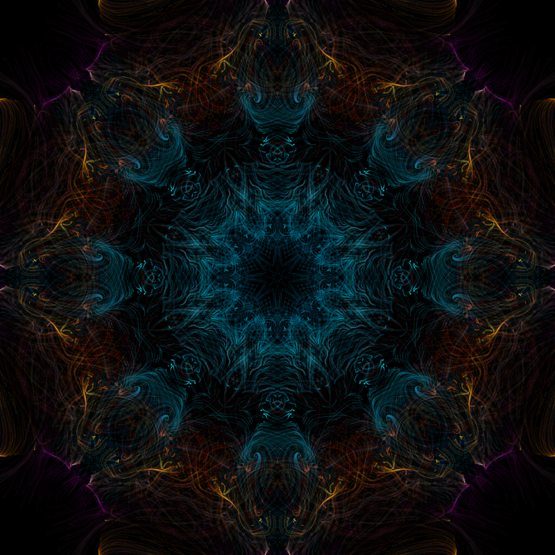nighttime in the garden #106 static NFT preview