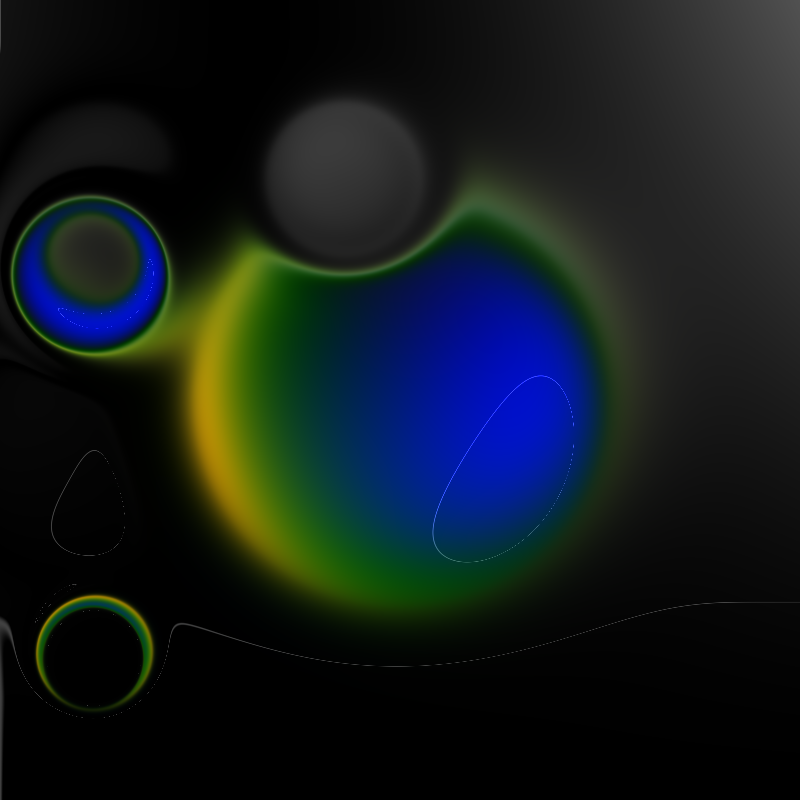 Chance Encounters in the Unknown Space #83 static NFT preview