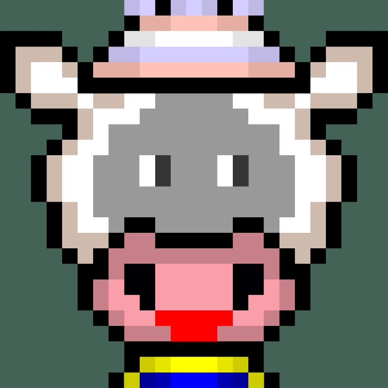 Morixels Cows #36 static token preview